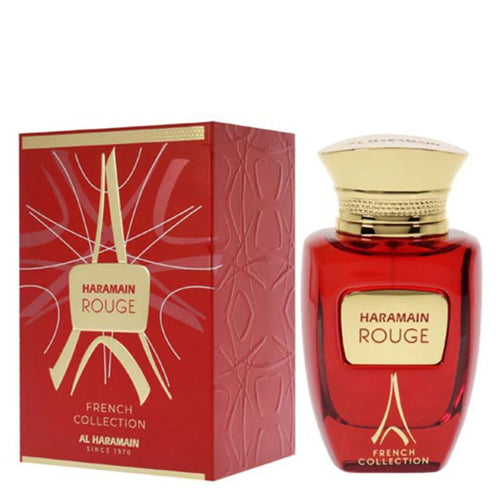 Al Haramain Rouge French Collection 3.4oz Eau de Parfum Spray bottle