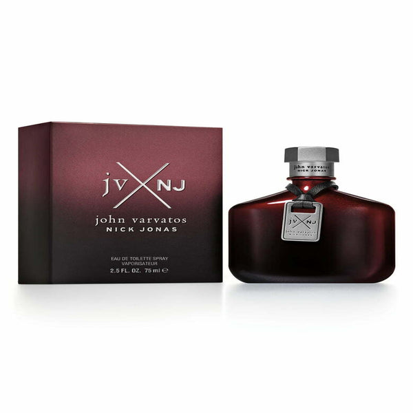 John Varvatos JV X NJ Red 3.4 oz eau de toilette spray bottle
