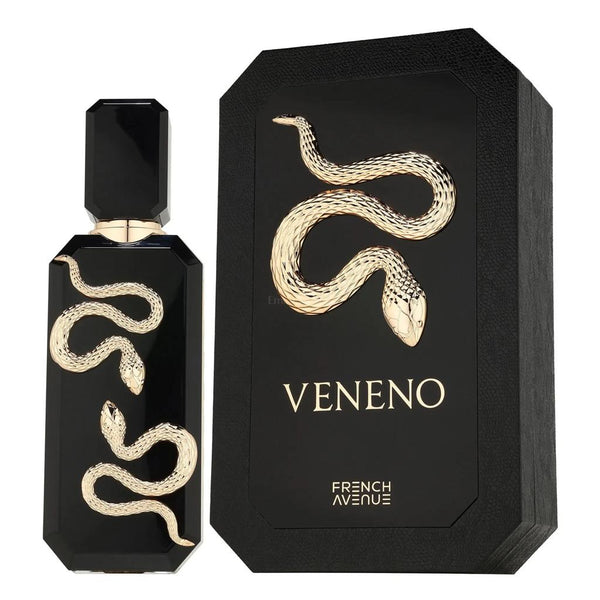 French Avenue Veneno 3.4oz Eau de Parfum (Black Box)