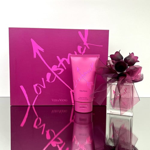 VERA WANG LOVE STRUCK -2PCS (3.4OZ + 5OZ B/L) - Set