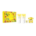 VERSACE YELLOW DIAMOND 4PC(3OZ EDT+3.4SG+3.4BL+MINI) - Set