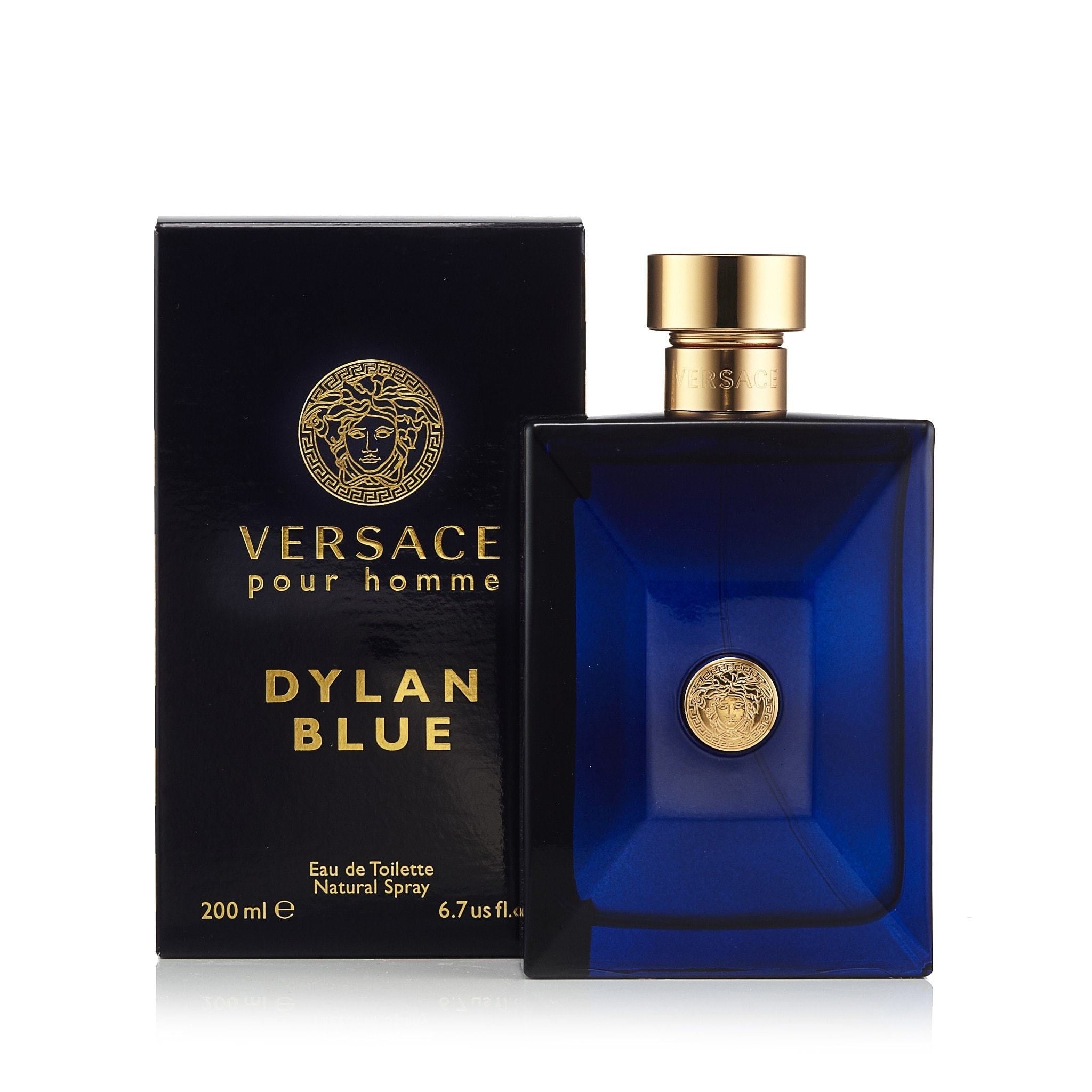 VERSACE DYLAN BLUE 6.7OZ EDT SPRAY