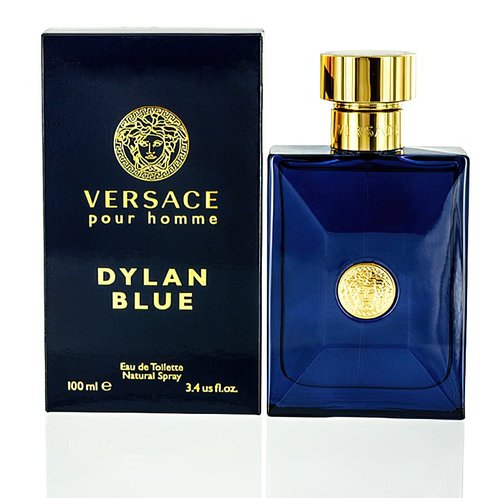 VERSACE DYLAN BLUE 3.4OZ EDT SPRAY