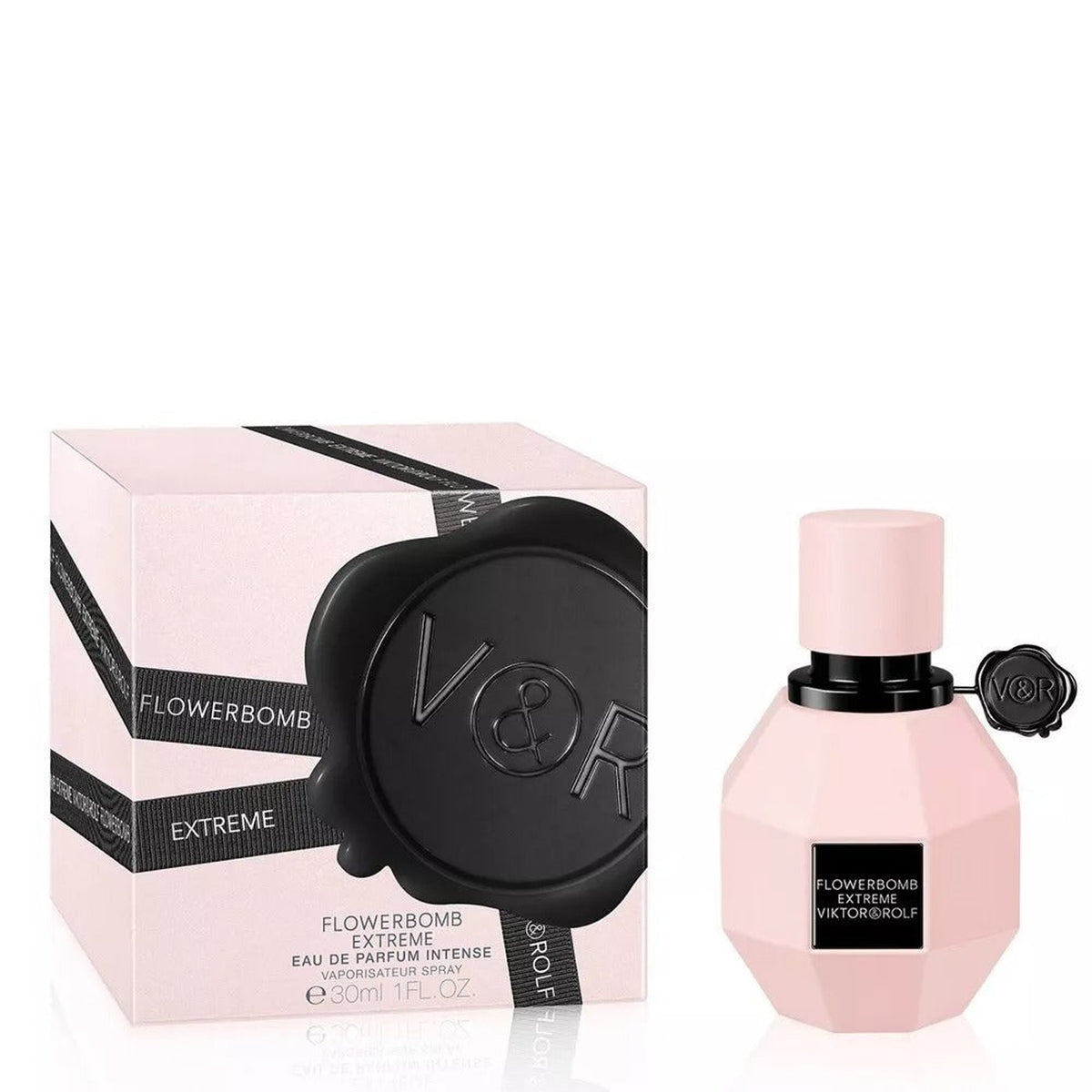 Viktor & Rolf Flowerbomb Extreme 1.0 oz Eau de Parfum Intense Spray bottle