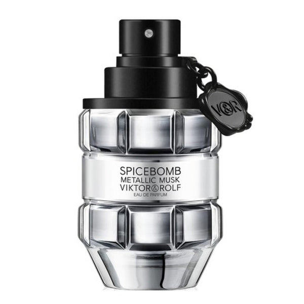 Viktor and Rolf Spicebomb Metalic Musk 3.0 oz Eau de Parfum bottle