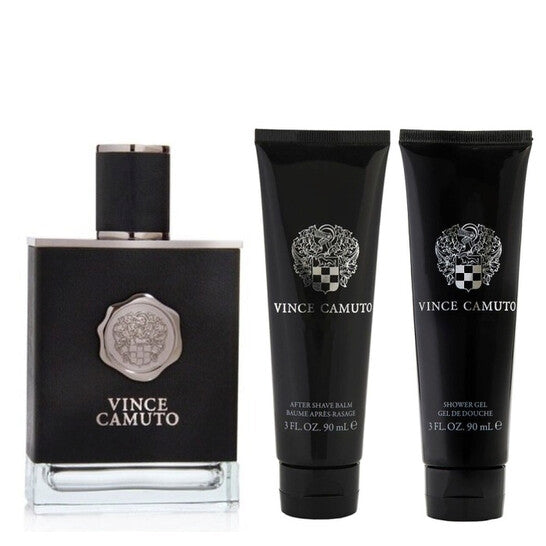 VINCE CAMUTO 3PC (3.4OZ +3.4SG+3.4A/SB) - Set