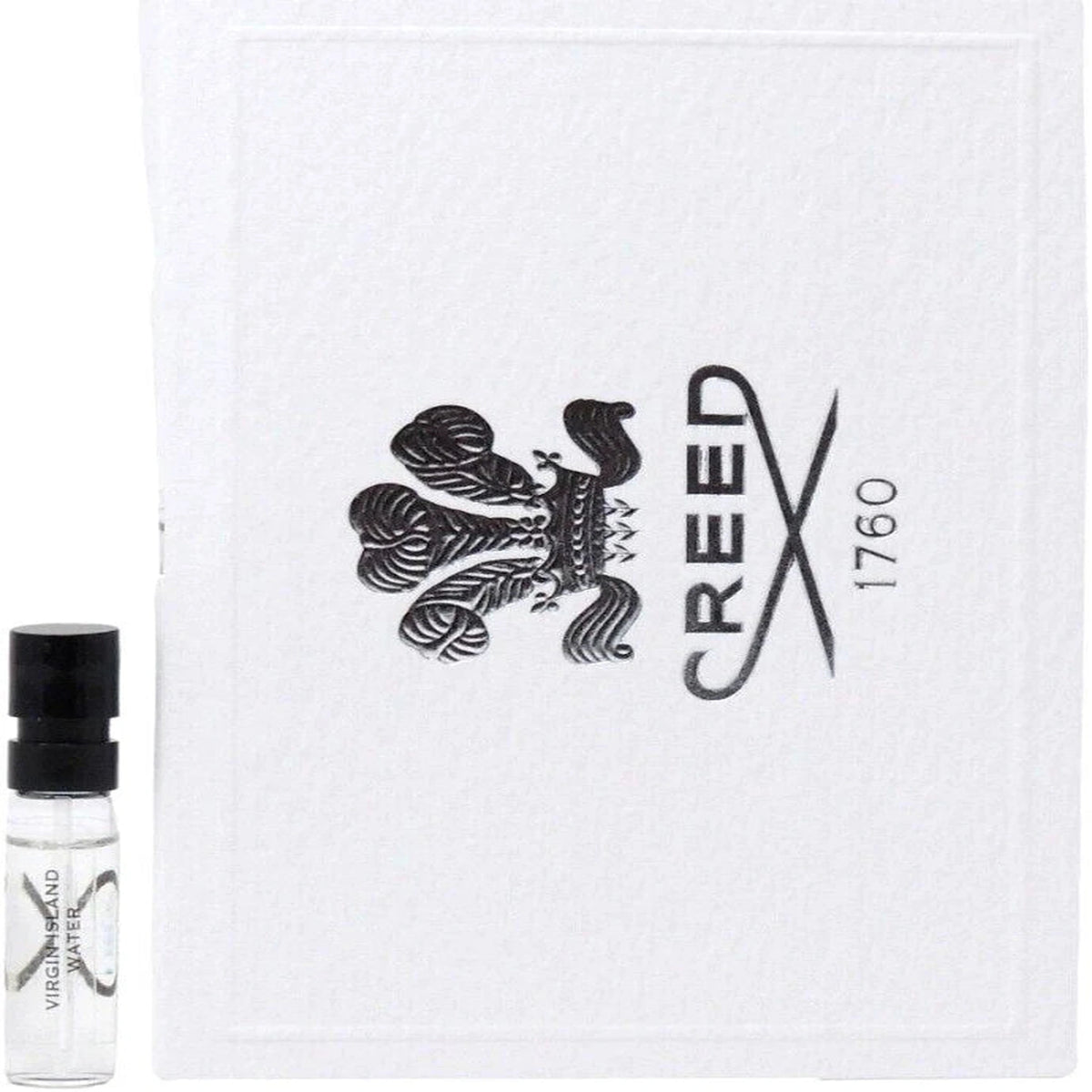 CREED Virgin Island Water 1.7ml fragrance sample vial tropical citrus coconut scent