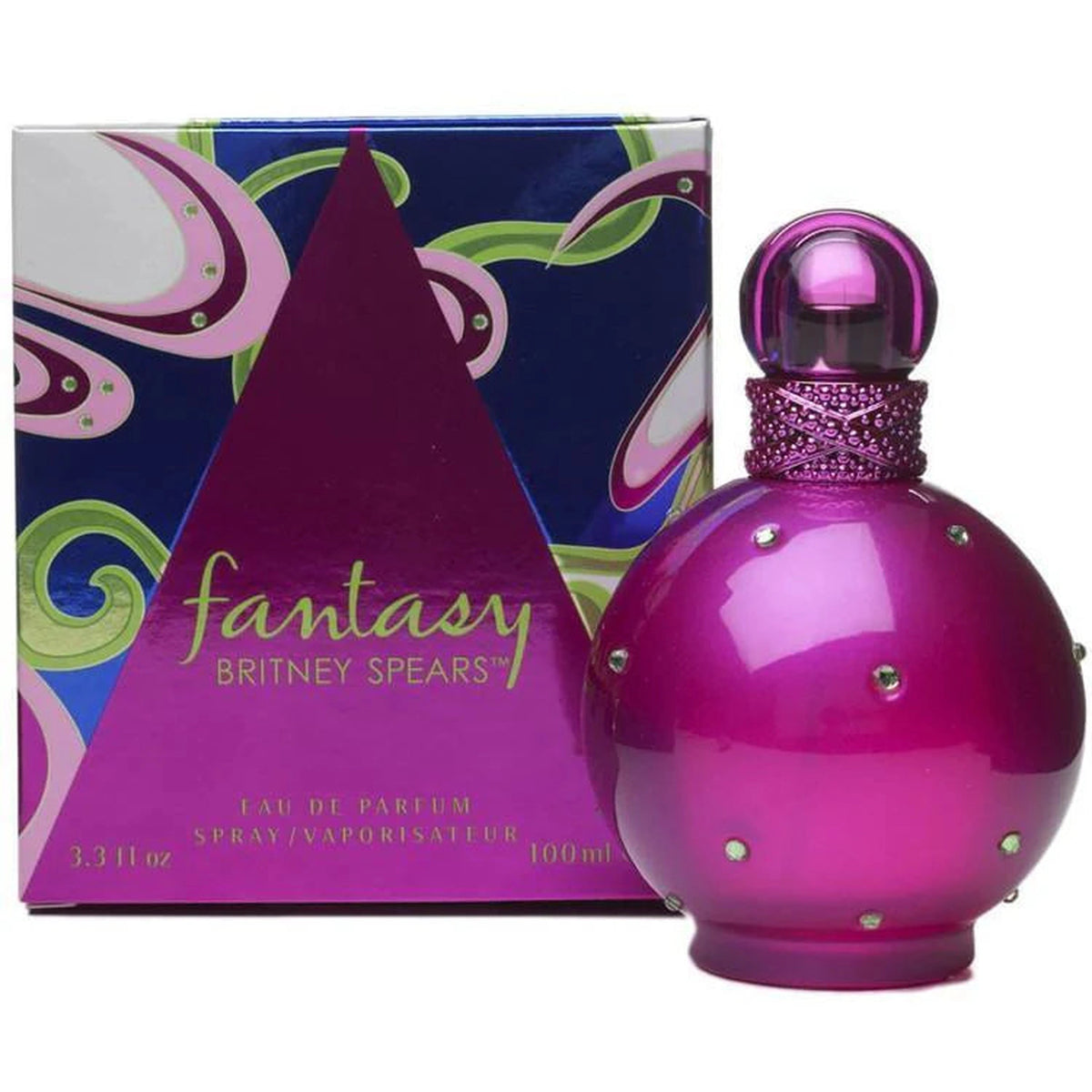 Britney Spears Fantasy 3.4 oz Eau de Parfum Spray perfume bottle