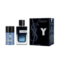 YSL "Y" 2PC (3.4OZ EDP + 0.33OZ EDP) TRAVEL BOX - Set
