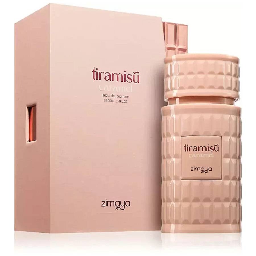 AFNAN ZIMAYA TIRAMISU CARAMEL 3.4OZ EDP SPRAY
