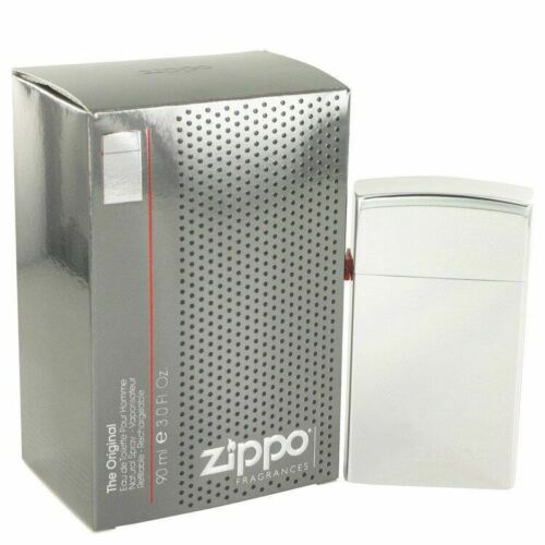 ZIPPO SILVER 3.0OZ EDT SPRAY
